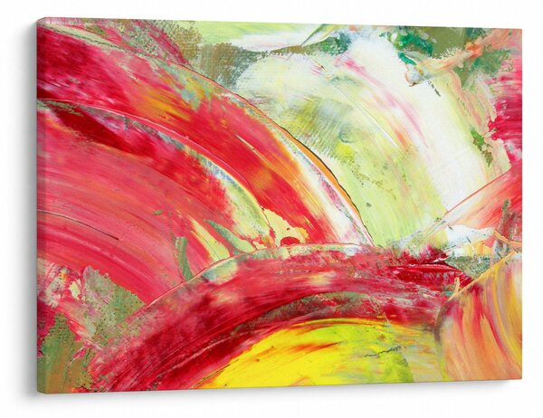 Absztrakció kép - festmény (70x50 cm)
