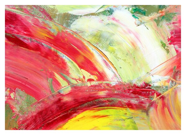 Absztrakció kép - festmény (70x50 cm)