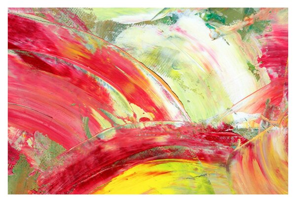 Absztrakció kép - festmény (90x60 cm)