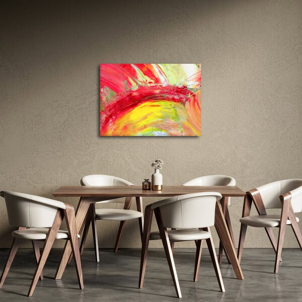 Absztrakció kép - festmény (70x50 cm)
