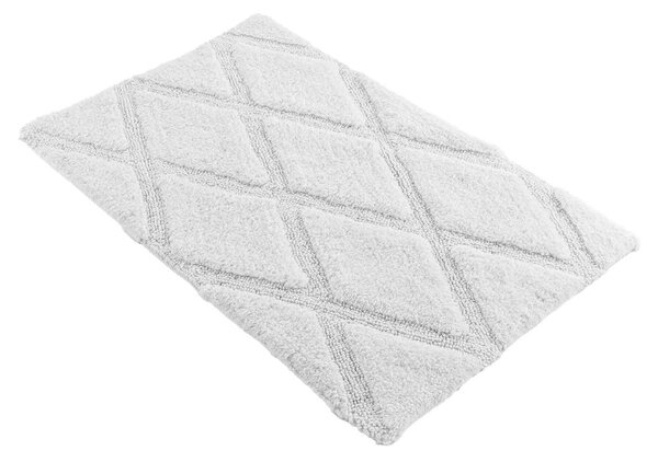 Fehér fürdőszobai kilépő 50x80 cm Thais – douceur d'intérieur