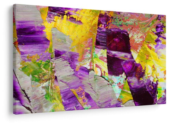 Absztrakció kép - festmény (90x60 cm)