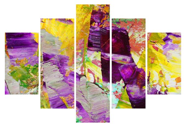 Absztrakció kép - festmény (150x105 cm)