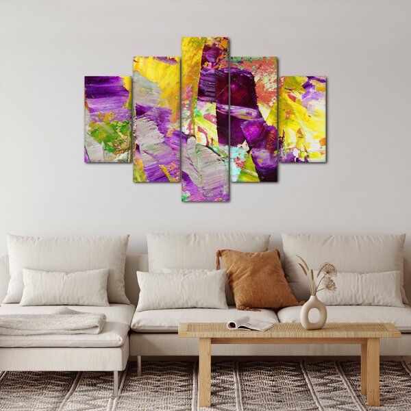 Absztrakció kép - festmény (150x105 cm)