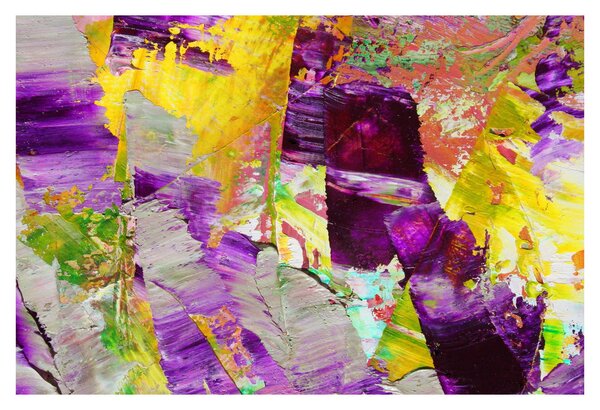 Absztrakció kép - festmény (90x60 cm)
