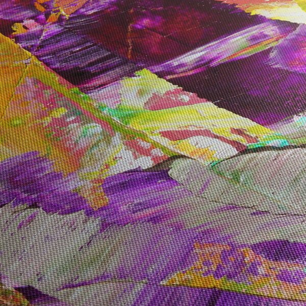 Absztrakció kép - festmény (90x60 cm)