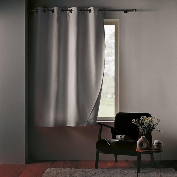 Fehér mikroszálas termo függöny 135x180 cm Micropolar – douceur d'intérieur