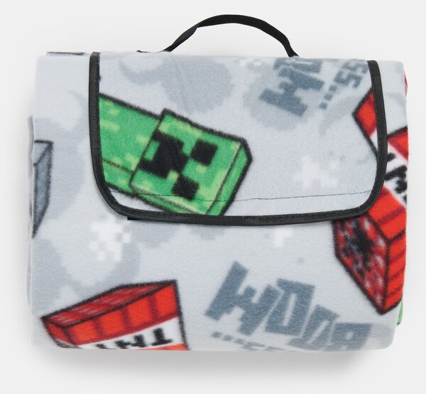 Sinsay - Strandmatrac Minecraft - világos szürke