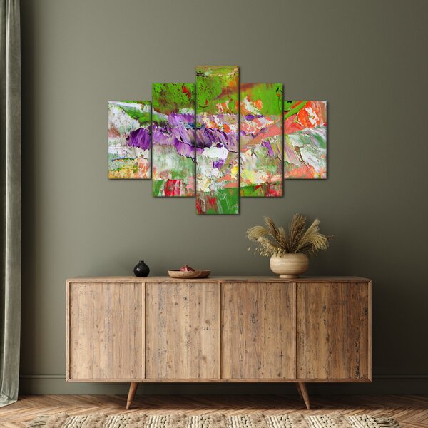 Absztrakció kép - festmény (150x105 cm)