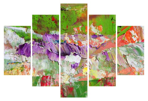 Absztrakció kép - festmény (150x105 cm)