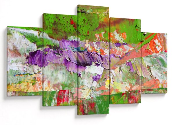 Absztrakció kép - festmény (150x105 cm)