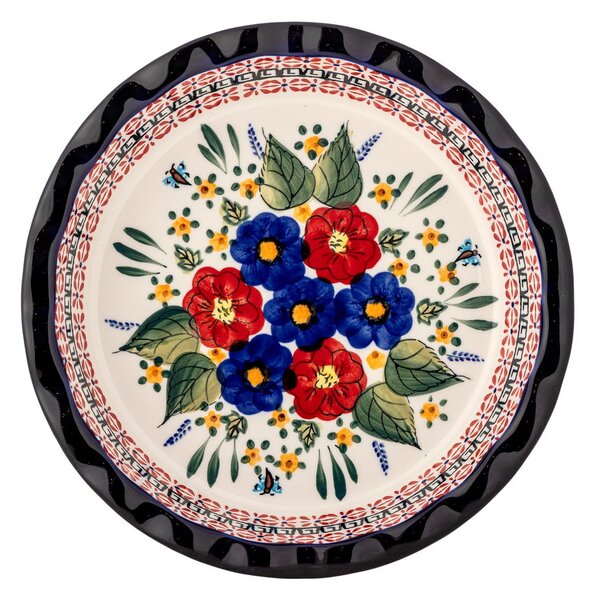 Szervírozó kőedény tányér ø 26,5 cm Florist – Bloomingville