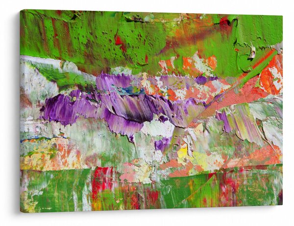 Absztrakció kép - festmény (70x50 cm)