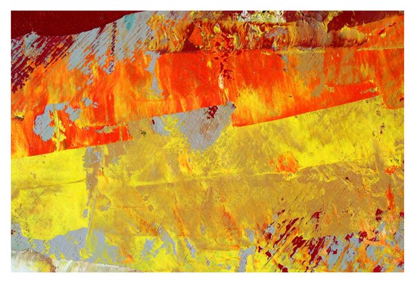 Absztrakció kép - festmény (90x60 cm)