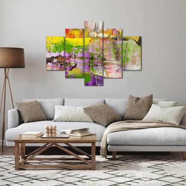 Absztrakció kép - festmény (150x105 cm)