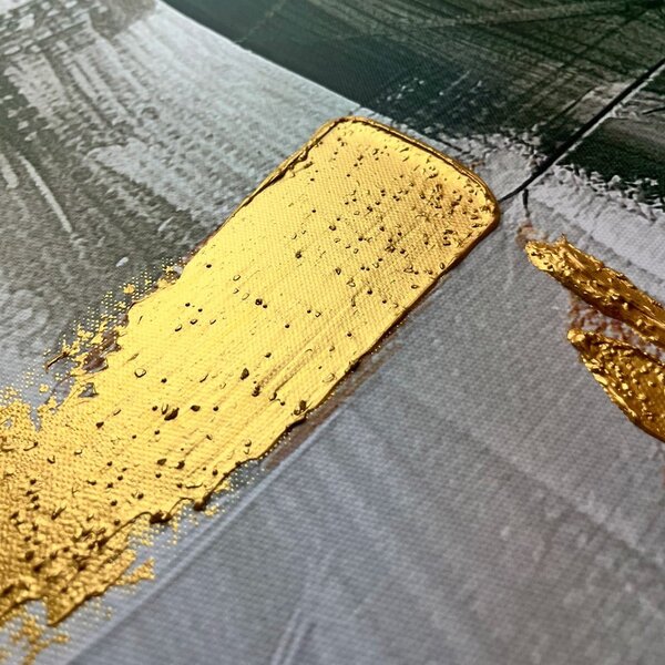 Kép kézzel festett részletekkel 70x100 cm For – Styler