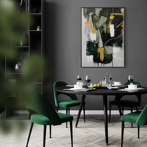 Kép kézzel festett részletekkel 70x100 cm For – Styler