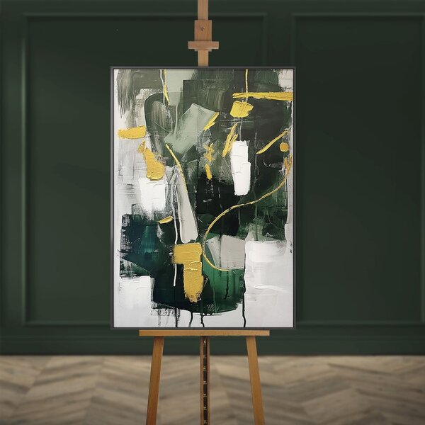 Kép kézzel festett részletekkel 70x100 cm For – Styler