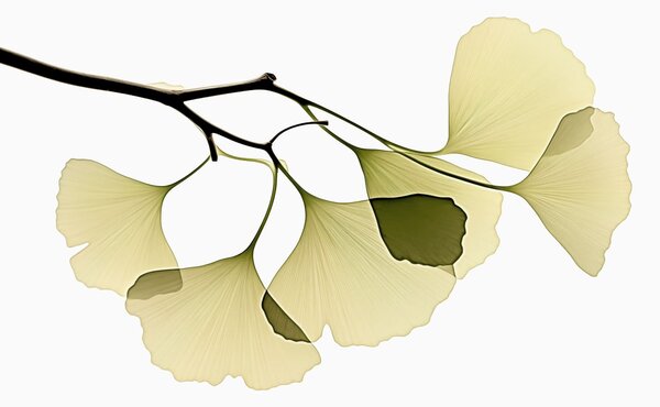 Fotótapéta Ginkgo-levélraj, Természet fotótapéta, w09968 : Uwalls.hu
