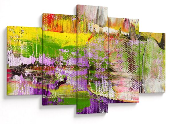 Absztrakció kép - festmény (150x105 cm)