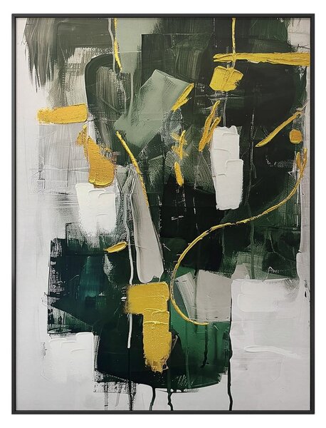 Kép kézzel festett részletekkel 70x100 cm For – Styler