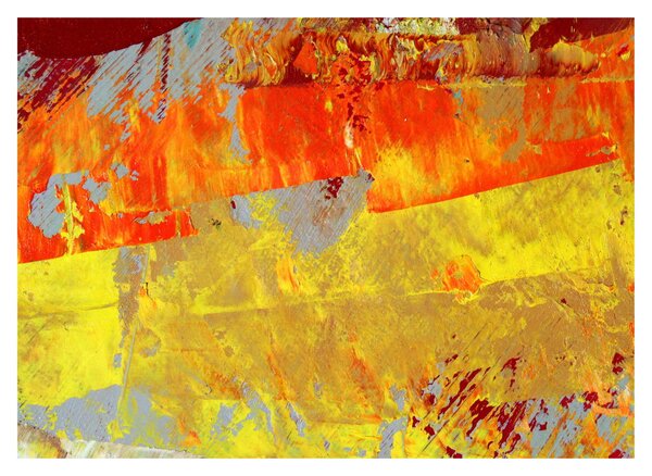 Absztrakció kép - festmény (70x50 cm)