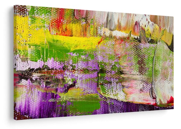 Absztrakció kép - festmény (90x60 cm)