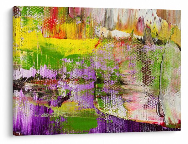 Absztrakció kép - festmény (70x50 cm)