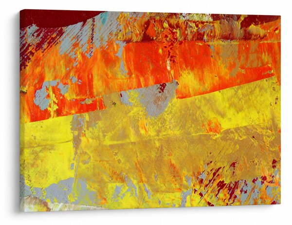 Absztrakció kép - festmény (70x50 cm)