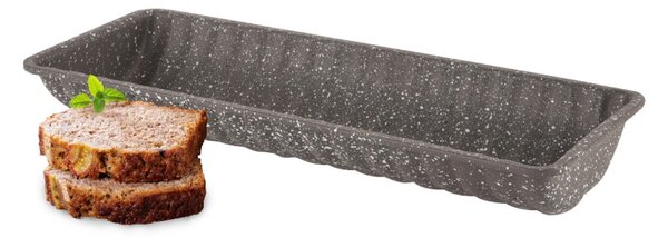 Fém őzgerinc sütőforma 12x31 cm Grande – Orion