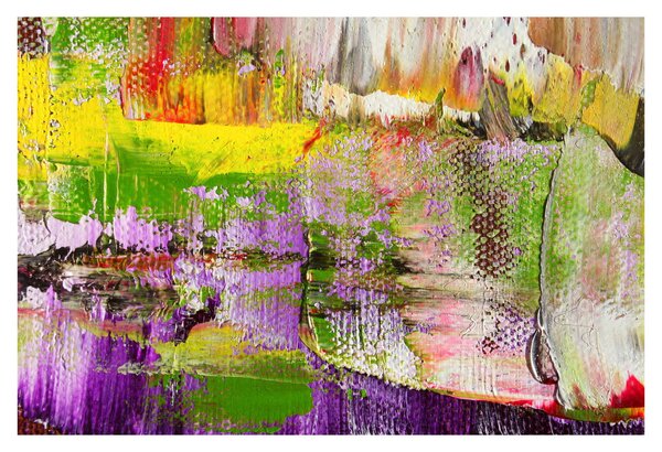 Absztrakció kép - festmény (90x60 cm)