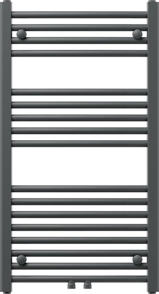 Mexen Ares, fűtőelem 900x500 mm, 372 W, antracit, W102-0900-500-00-66