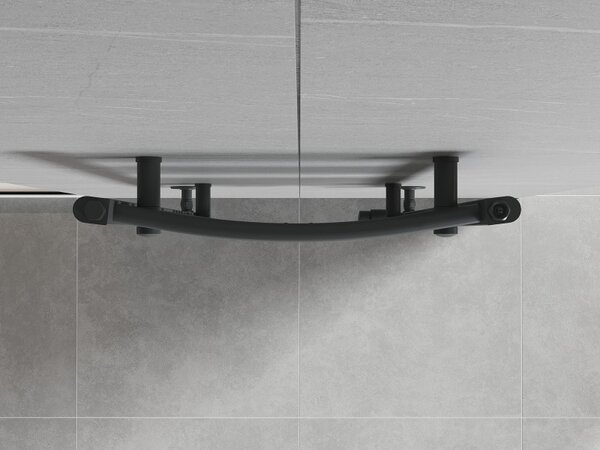 Mexen Ares, fűtőelem 700x500 mm, 286 W, antracit, W102-0700-500-00-66