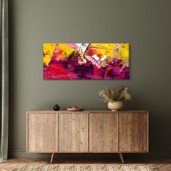 Absztrakció kép - festmény (120x50 cm)