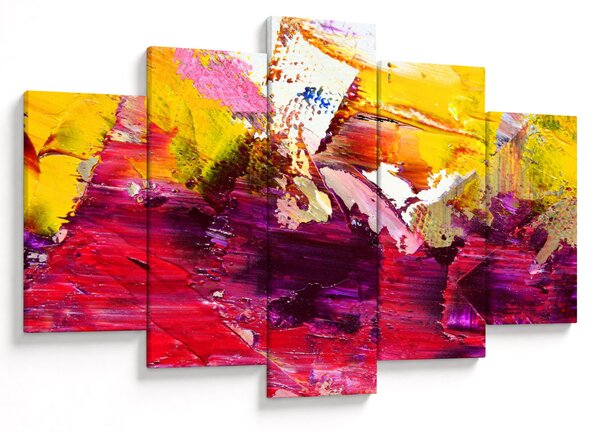 Absztrakció kép - festmény (150x105 cm)