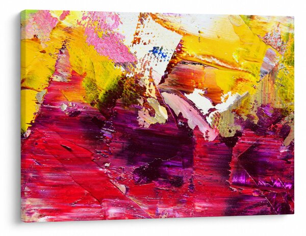 Absztrakció kép - festmény (70x50 cm)