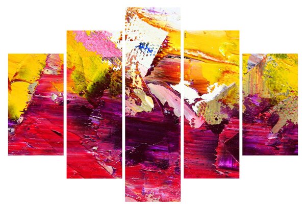 Absztrakció kép - festmény (150x105 cm)