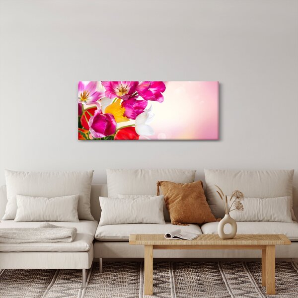 Tulipán képe (120x50 cm)