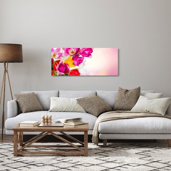 Tulipán képe (120x50 cm)