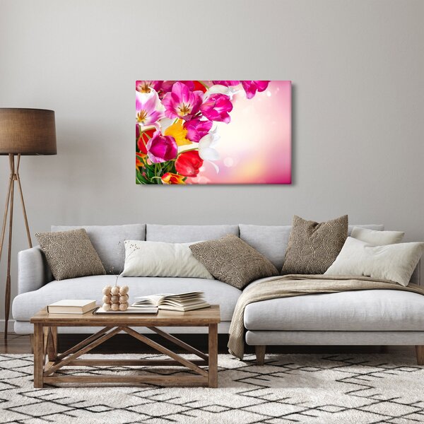 Tulipán képe (90x60 cm)