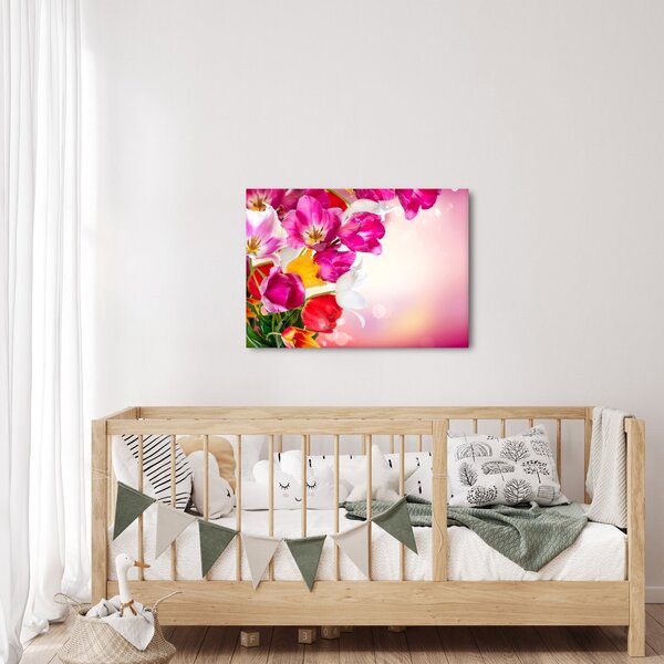 Tulipán képe (70x50 cm)