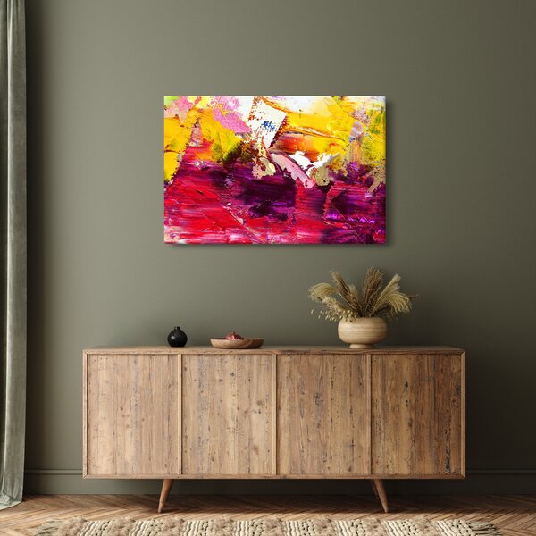 Absztrakció kép - festmény (90x60 cm)