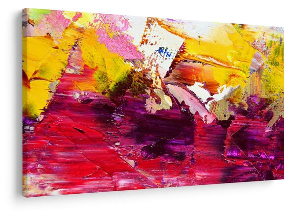 Absztrakció kép - festmény (90x60 cm)