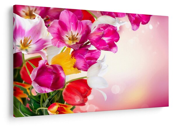 Tulipán képe (90x60 cm)
