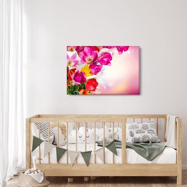 Tulipán képe (90x60 cm)