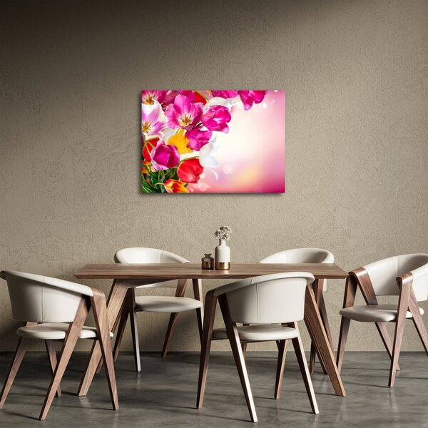 Tulipán képe (70x50 cm)