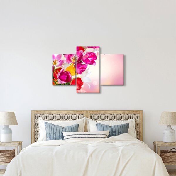 Tulipán képe (90x60 cm)