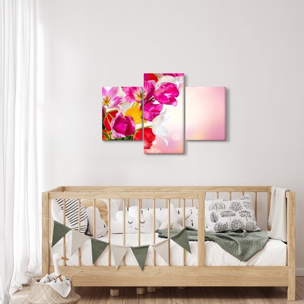Tulipán képe (90x60 cm)