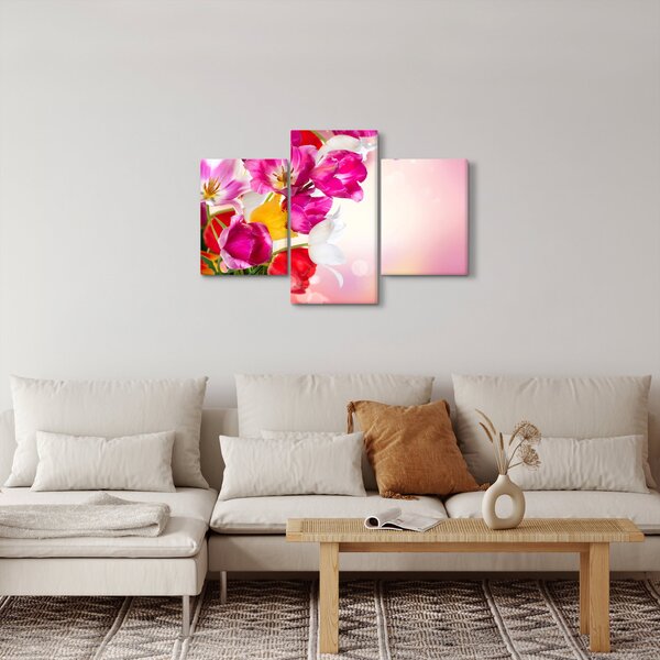 Tulipán képe (90x60 cm)