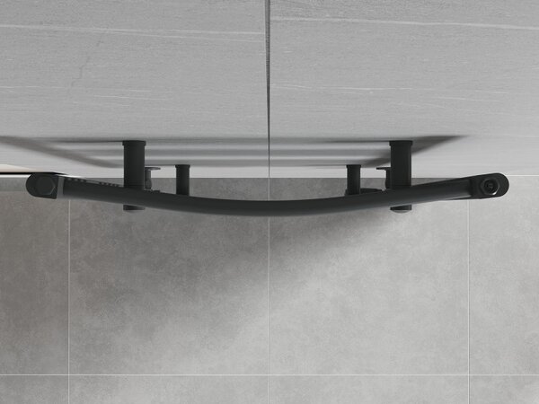 Mexen Ares, fűtőelem 1200x600 mm, 620 W, antracit, W102-1200-600-00-66